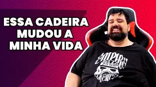 A melhor cadeira gamer pro totoro! Raio-x Rhino DT3