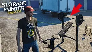 DOBILI SMO NOVI ITEM - STORAGE HUNTER SIMULATOR
