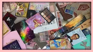 ВСЕ МОИ ПАЛЕТКИ ТЕНЕЙ | ВЫКИНУТЬ? ОТДАТЬ? ПРОДАТЬ?