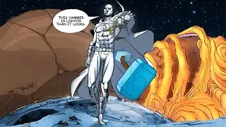 Moon Knight Bullies Thor With Mjolnir