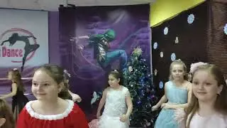 Зерноград, студия танца Art dance | Нина Бродская - Русская зима