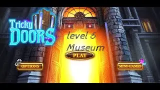 Tricky Doors walkthrough level  6 Museum