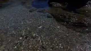 Beautiful clear sea water\Agua de mar transparente  #sea #travel #beach #nature #mar #waves #ocean