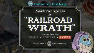 Cuphead Peashooter Expert Challenge - Phantom Express