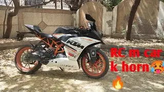 Rc 390 m car k horn🥵🔥what is cost?? 