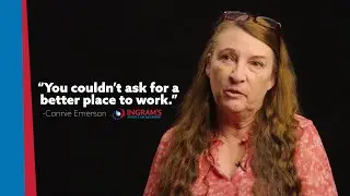 IWAE Team Member Connie Emerson Loves What She Does
