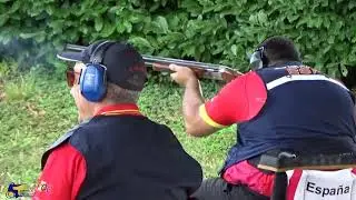 JPSSF-CLAY パラクレー射撃 2017年イタリアロナートワールドカップ　日本選手