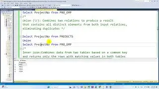 From Relational Algebra to SQL: Selection, Projection, Cartesian, Joins, Division