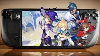 how to install Genshin Impact on Steam Deck