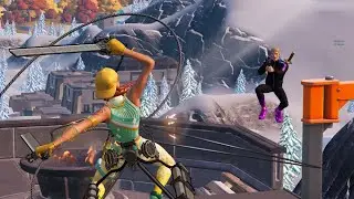 Перезалив. Fortnite, 2 сезон, лучшие моменты с Razor-Sharp