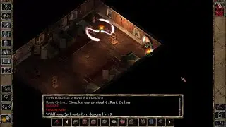 BG 2 SCS + LoB + Ascension Solo Wild Mage full run - part 3 Grabbing Mislead and Circus tent