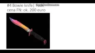 Moje top 5 kos w CS:GO!