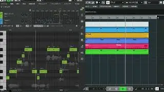 ビビデバ / 星街すいせい（Synthesizer V AI Mai カバー サビのみ）耳コピ　DTM打ち込み