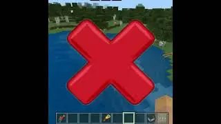 Denizin etrafından yürüme Sorununa Çözüm! Minecraft Pe 