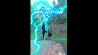 HORSE SERIES, REMATCH: JJ VS ISAAC