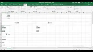 How to convert single cell entries into separate Columns in excel | Multiple entries in single CELL