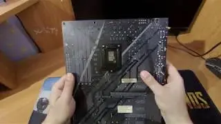 Топовая материнская плата из уценки / Z370-E GAMING