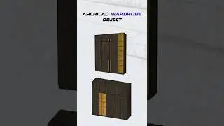 ArchiCAD Wardrobe Furniture 