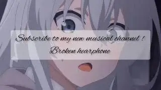 Subscribe to my music channel !