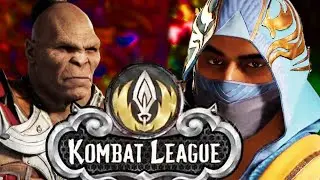 Rain Mixups You've NEVER Seen Before - Mortal Kombat 1 Gameplay