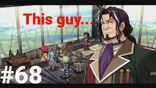 Let's play Trails to Azure #68: SSS meets Chancellor Osborne. The 2nd half meeting goes intense...