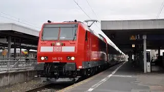 Die neue BR146.1 für die Main-Lahn-Bahn