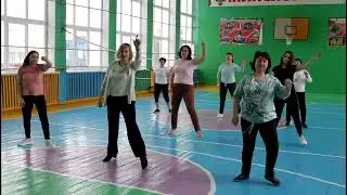 утренняя зарядка МУ "Упрвление образования"