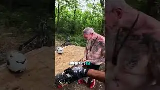 Came across a stolen motorcycle (@paulsohard)