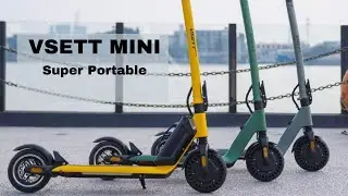 SCOOTER VSETT MINI | NUEVO LANZAMIENTO | PORTABLE Y COMODO