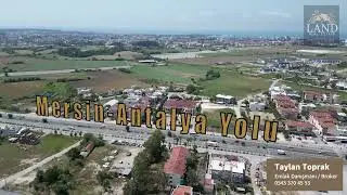MANAVGAT/HATİPLER'DE 483 M2 ARSA