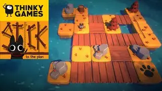 A Puppy and Their Stick - Stick to the Plan - Thinky games are for everyone Game Jam