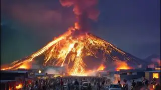 ГВАТЕМАЛА В ОГНЕ! Извержение вулкана Фуэго 2026. Смотреть до конца...