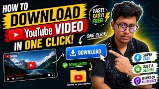 How to Download Youtube Videos in one Click  🔥🔥
