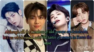 Top 7 Visual of Kpop Boy Groups Chosen By Female Communities