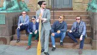 Uptown Funk - The Princeton Footnotes ft. diSiac and BodyHype (Mark Ronson & Bruno Mars Cover)