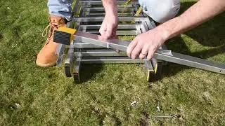 Trade Master 2 Section Extension Ladder