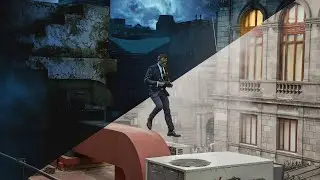 Photoshop Manipulation - Turning Day into Night
