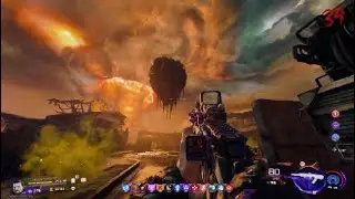 Paradox Junction Tier 3 Cursed Bossfight | Bo7 Zombies