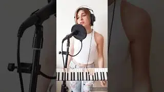 P!NK - just give me a reason (cover) #музыка #вокал #клавишные #кавер