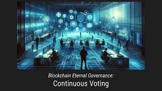 Eternal Governance on Blockchain: Continuous Voting