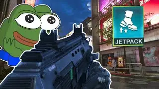 JETPACKS were just added in MW3 and it's CRAZY!