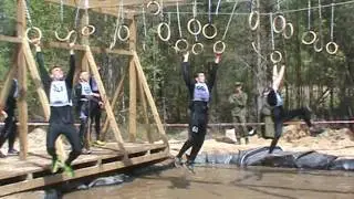 Гонка героев СПБ. Как обезьяны