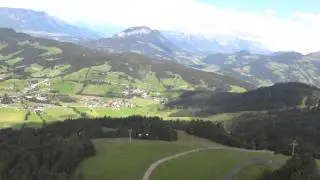 Contiki 2012 - Paragliding Over Austria || Steff Bell