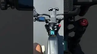 Faster then I though All wheel drive e-bike