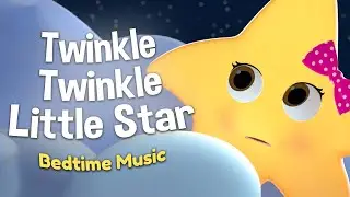 Twinkle Twinkle Little Star! | Calming Sensory Animation for Babies🌙✨