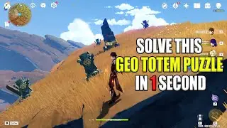 Geo Totem Puzzle in The Chasm | Genshin Impact