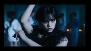 Wednesday dances to Dance Dance Dance with my hands (Bloody Mary ~ lady Gaga