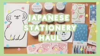 Japanese Stationery Haul 2021 🌸 | Part II | Stickers, Washi Tapes & More