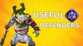 THIS MOD MAKES THE DEFENDERS USEFUL:TOTAL WAR WARHAMMER 3