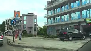 Sunny Beach, Bulgaria, Passing Through The City